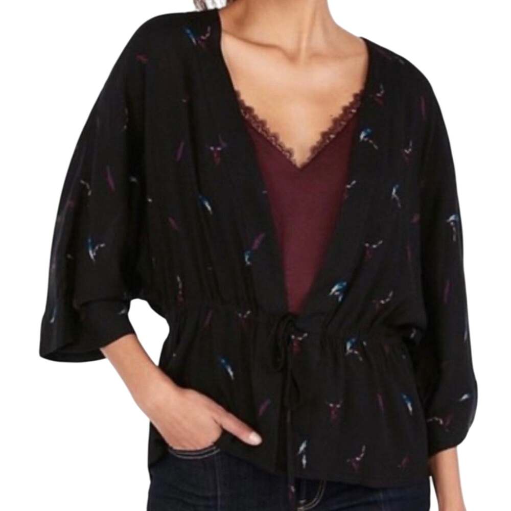 Express Kimono Feather Cardigan - Size Small - Excellent